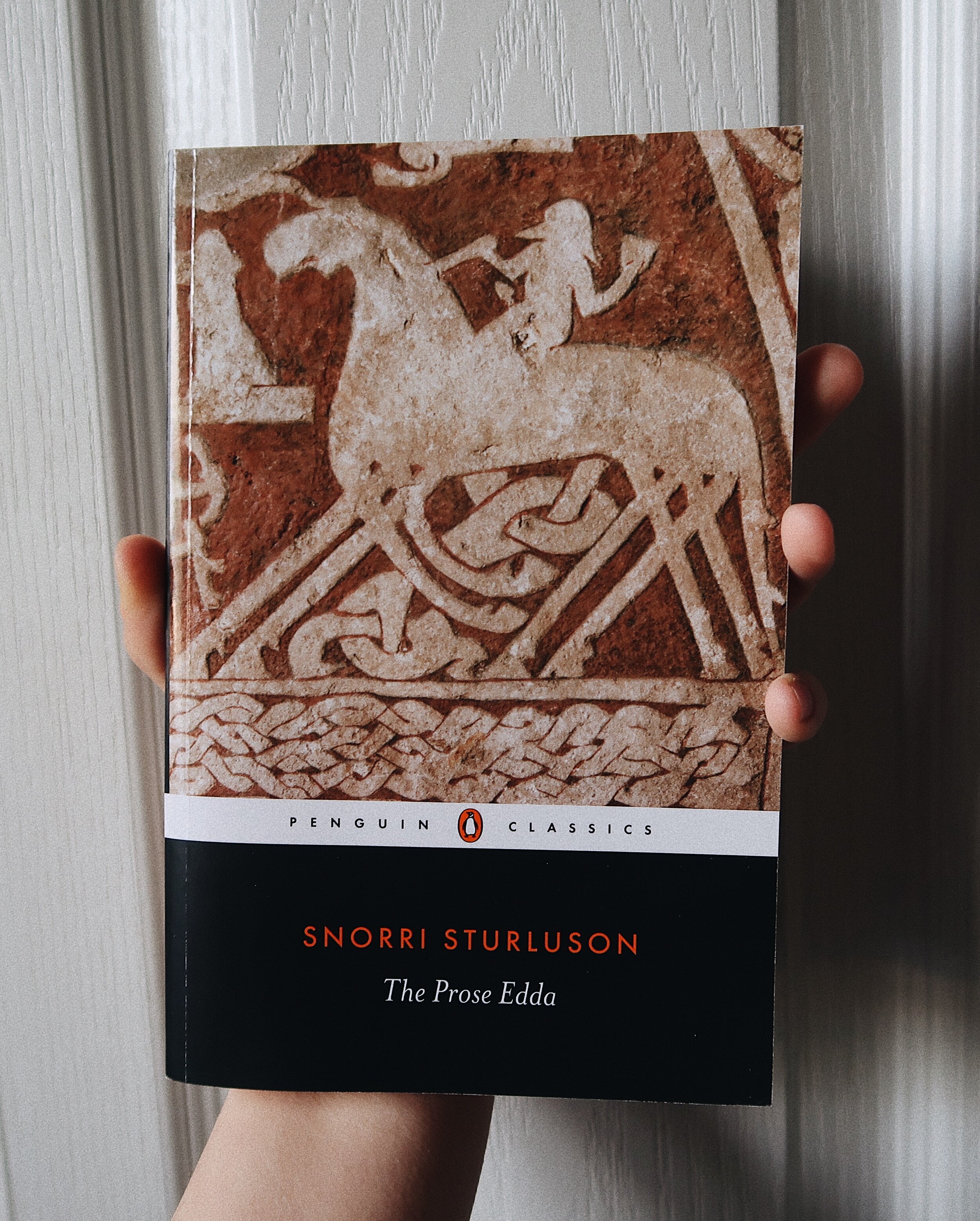 The Prose Edda Tales from Norse Mythology Penguin Classics 