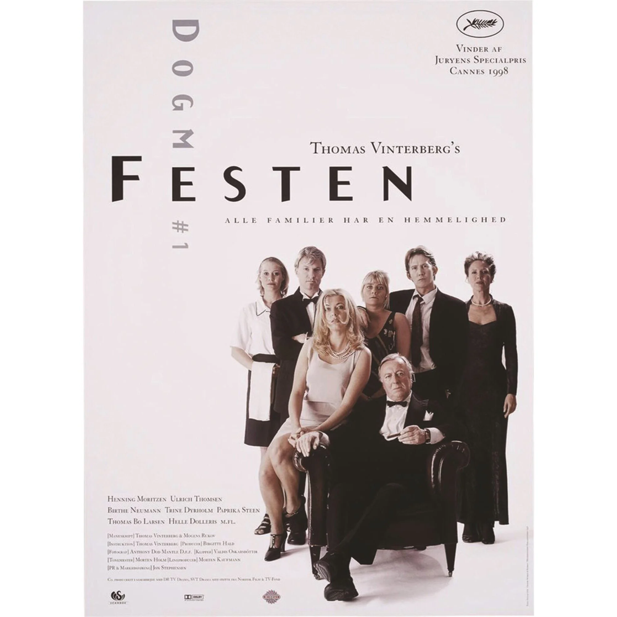 Danish Cinema: Festen (The Celebration or Dogme #1) Review