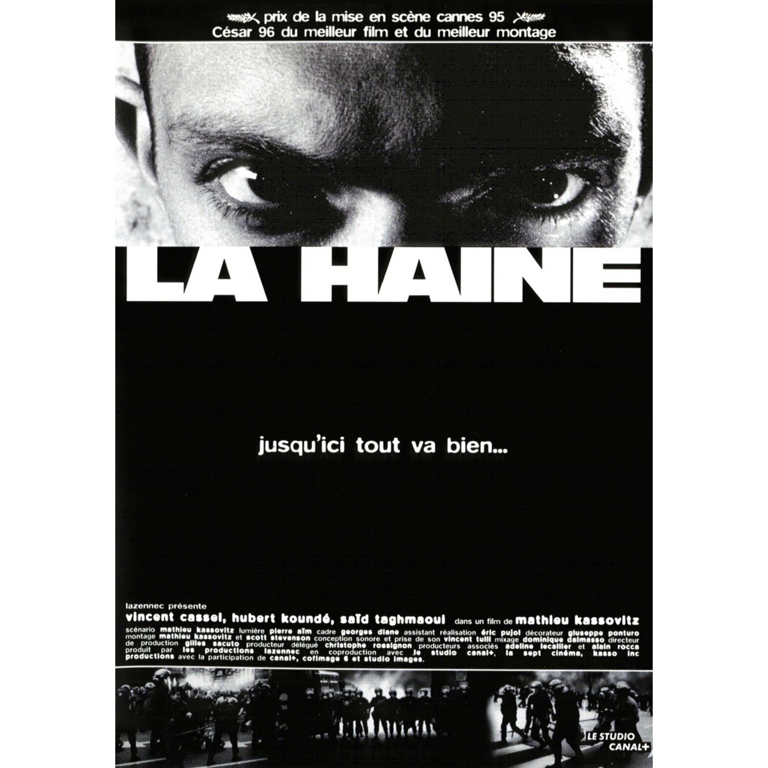 French Cinema: La Haine (Hate) Review
