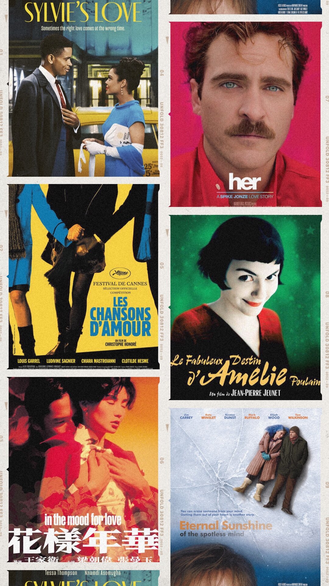 In The Mood for Love: A Valentine's Day in Lockdown Watchlist
