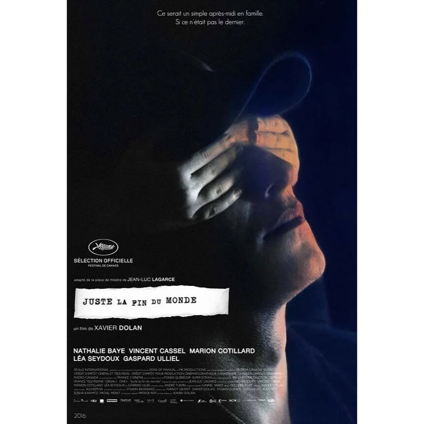 French Cinema: Juste la fin du monde (It's Only the End of the World) Film Review