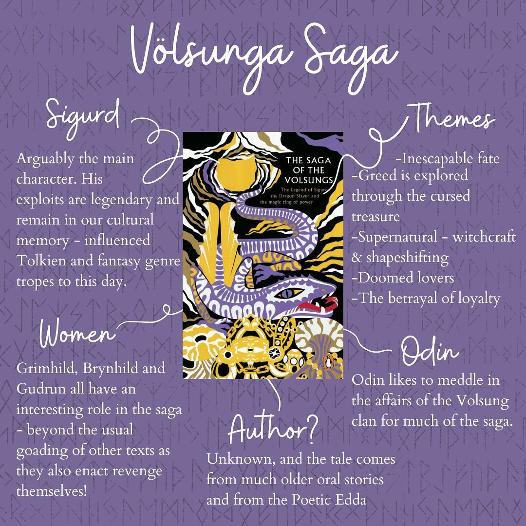 5 main points about V&ouml;lsunga Saga

Sorry this post is a little late! I&rsquo;m juggling full time work with studying at the moment!

#sagaofthevolsungs #volsungasaga #sagabookclub #norsesaga #norsesagas #legendarysaga #fornaldarsaga #medieval #m