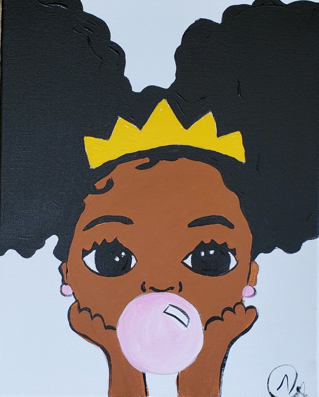 "Little Princess" ArtKidsy Paint Kit