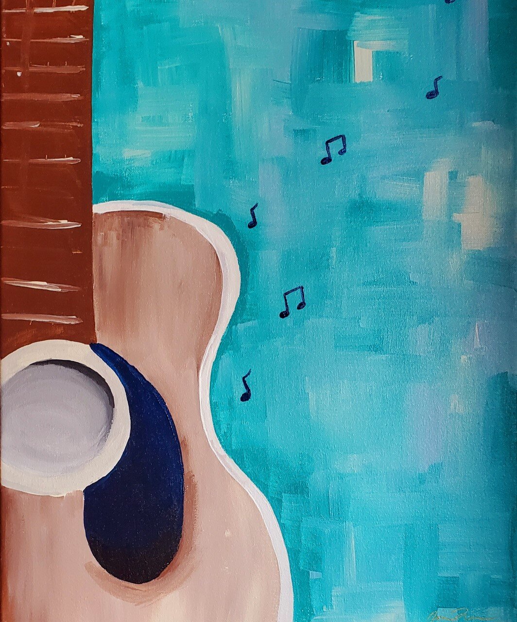 "Music Vibes" ArtKidsy Paint Kit