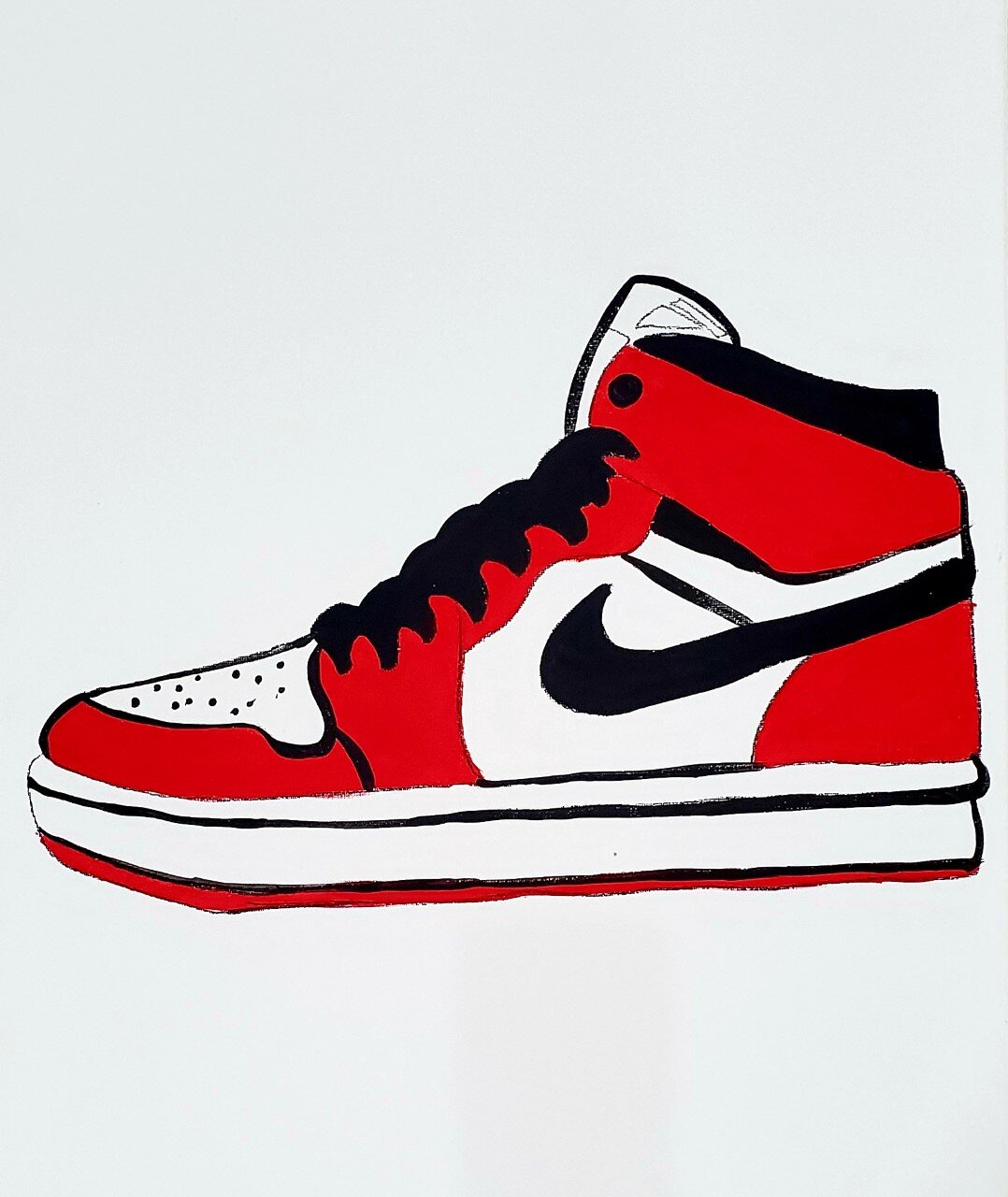 "Sneaker Time" ArtKidsy Paint Kit