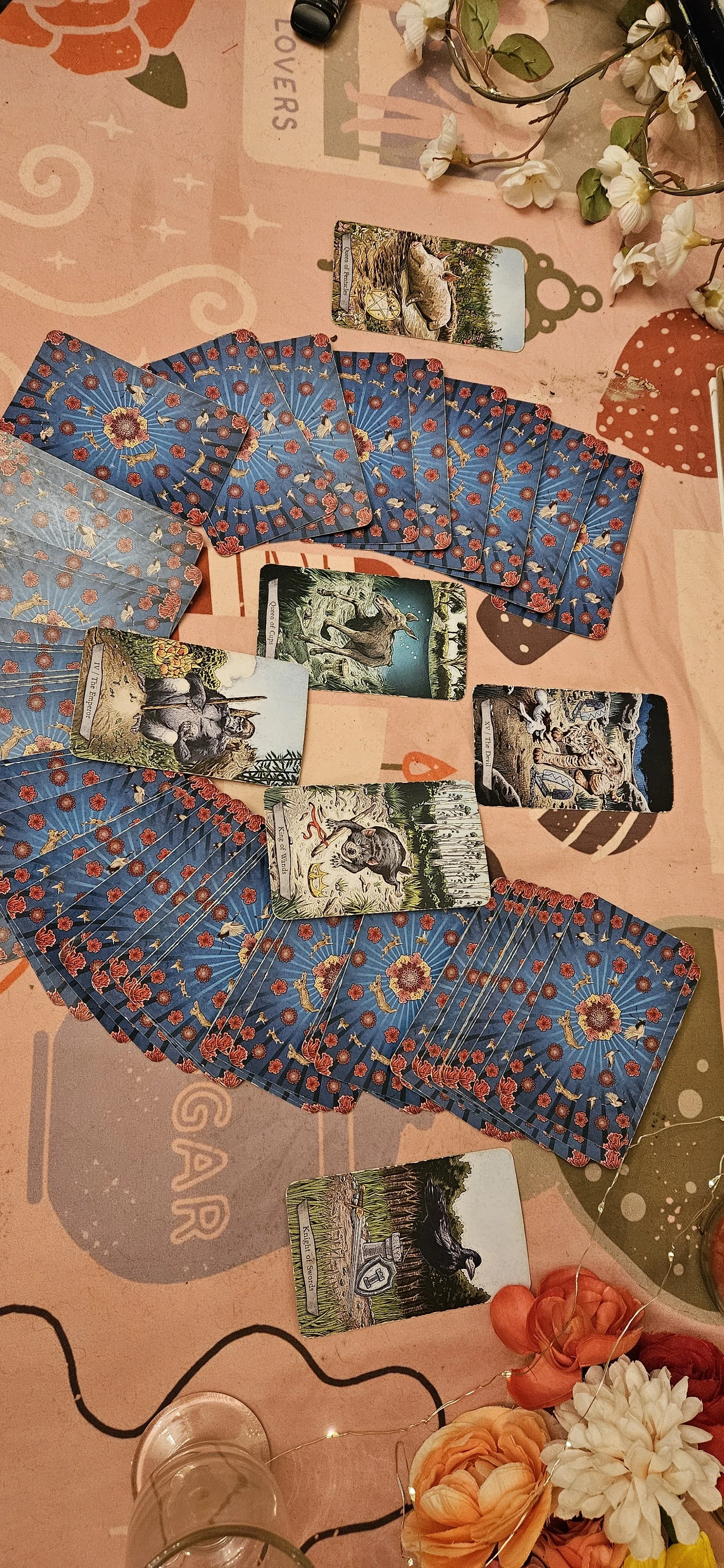 5-card Tarot Spread
