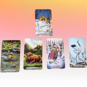 5-card Tarot Spread