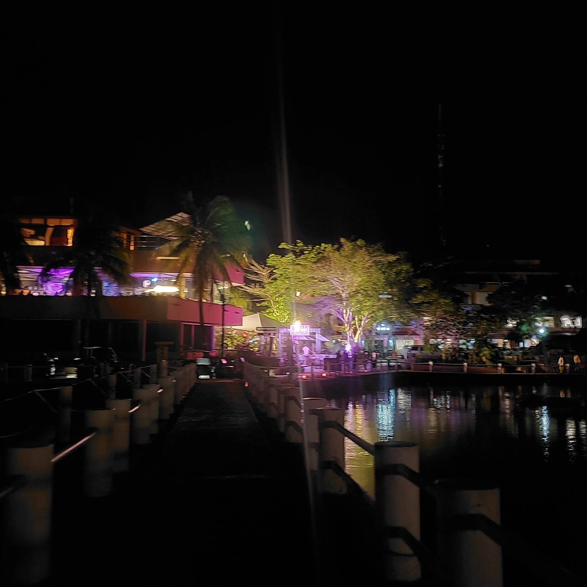 Overview of Puerto Aventuras