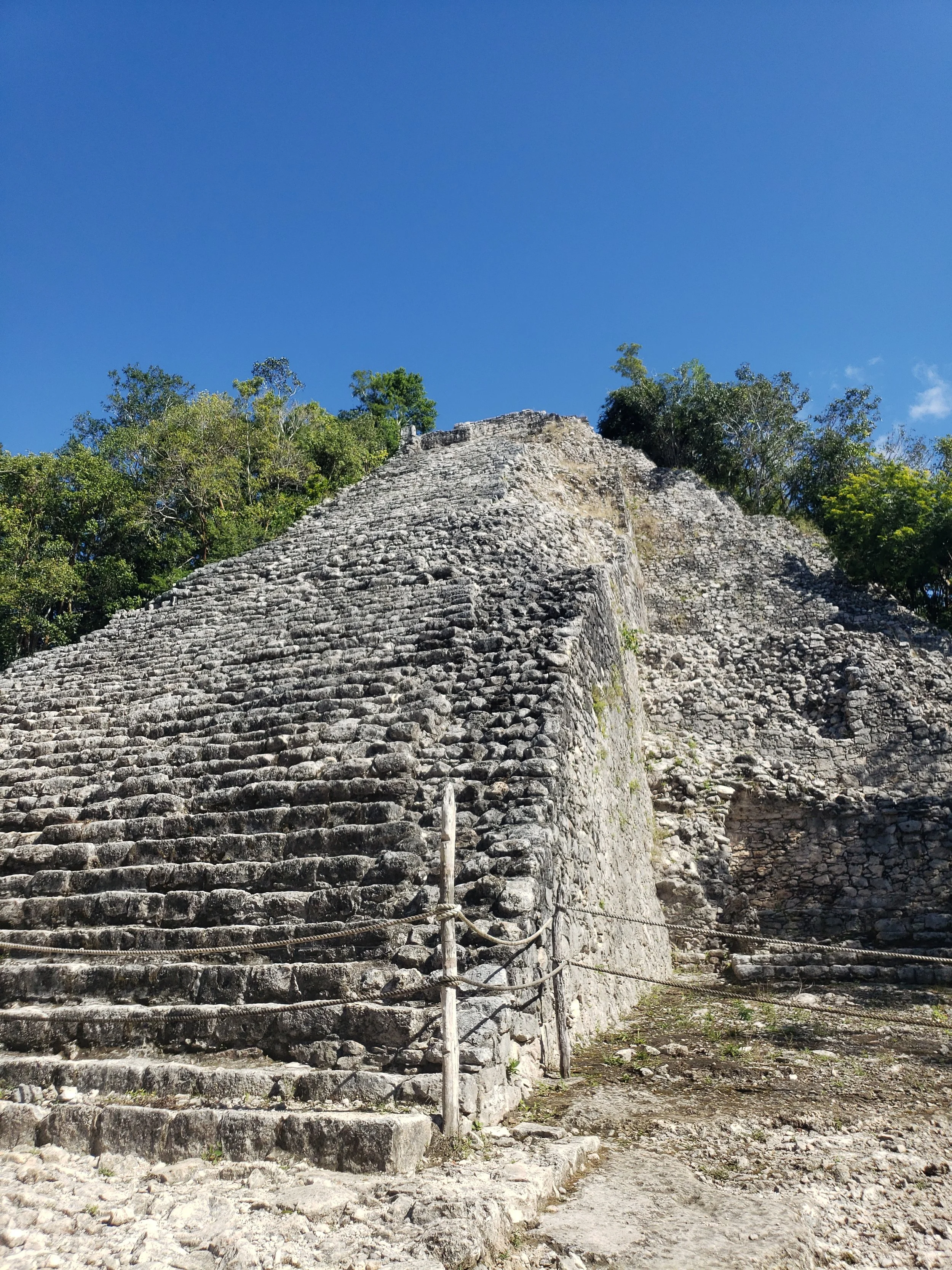 Ruins at Calakmul