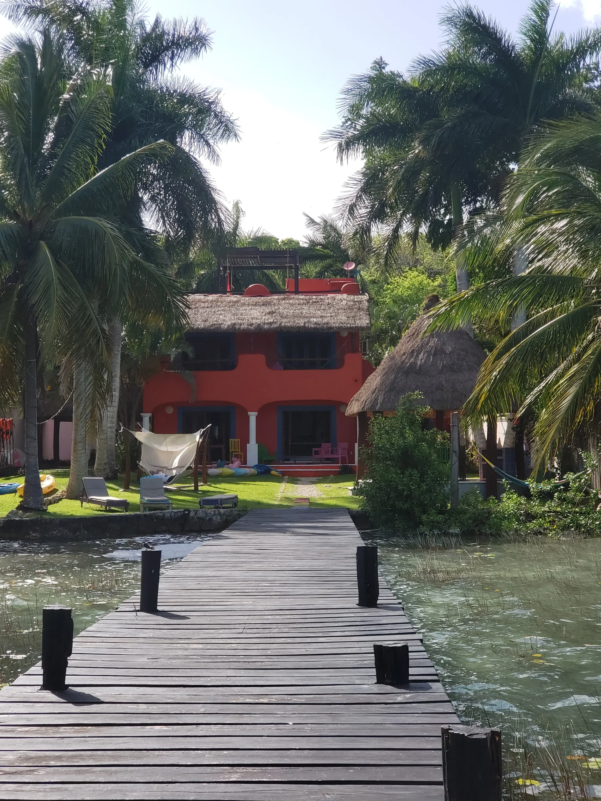 Casa del Arbol on Laguna Bacalor
