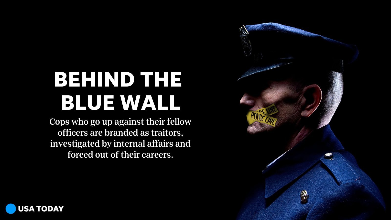 Brett Murphy on 'Behind the Blue Wall'