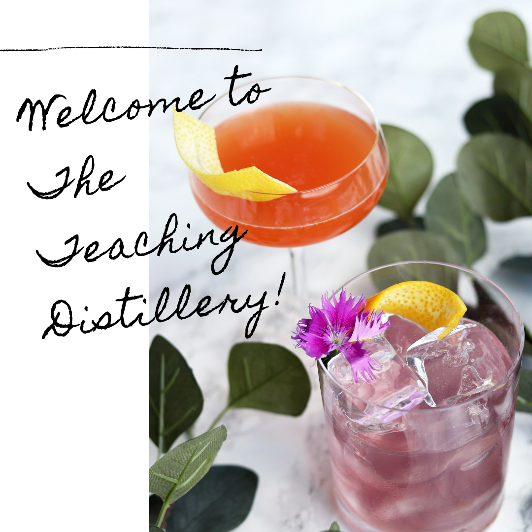 Welcome to the Teaching Distillery! 