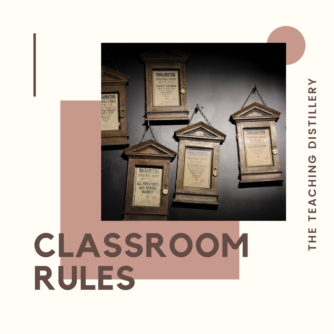 Classroom Rules