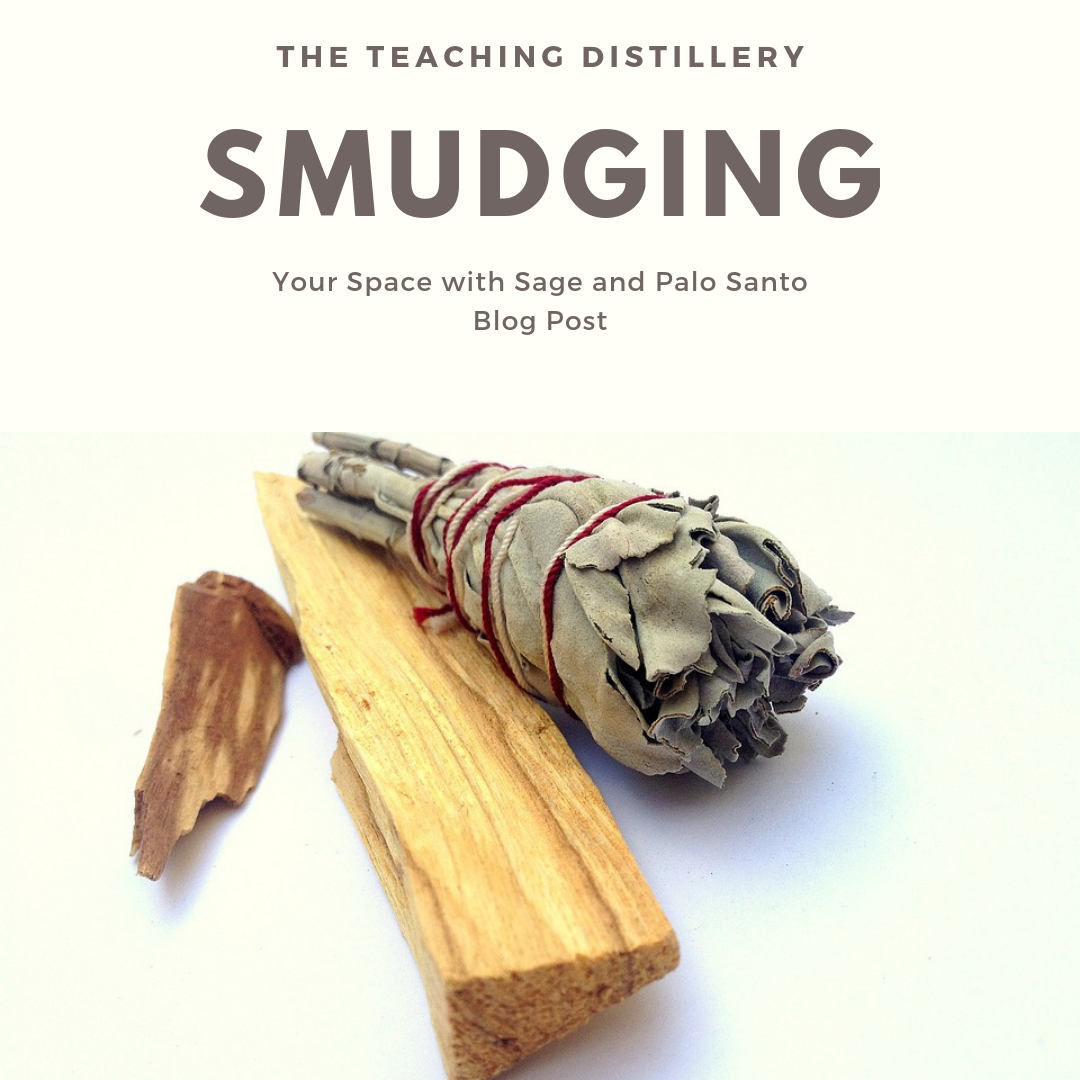 Smudging Your Classroom with White Sage and Palo Santo