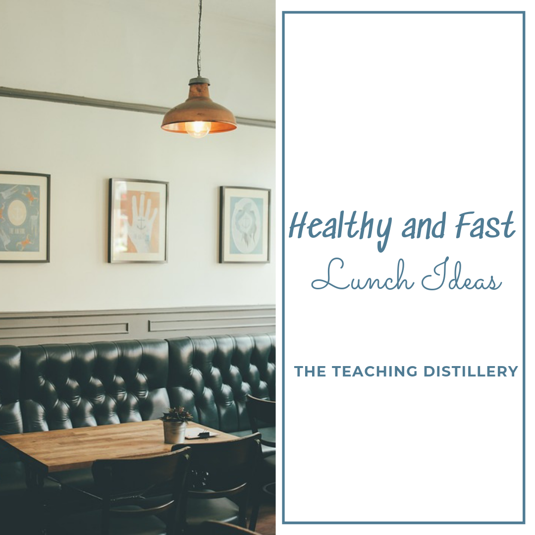 Easy Healthy Lunch Recipies