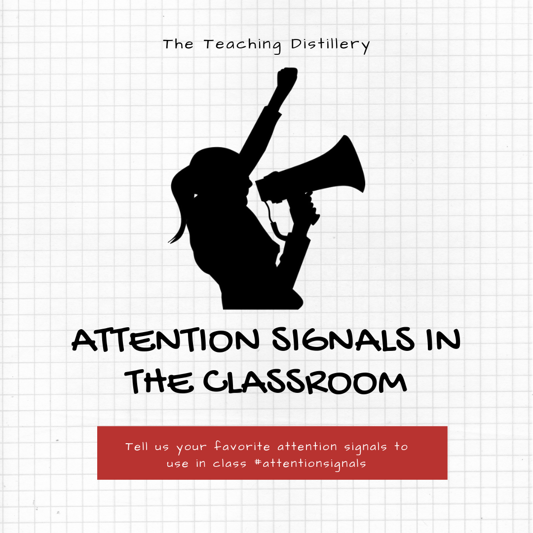 Attention Signals for the Classroom