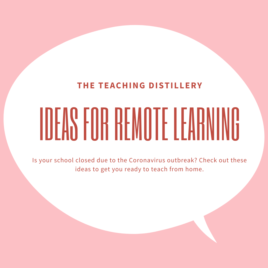 Remote Learning Ideas for Educators