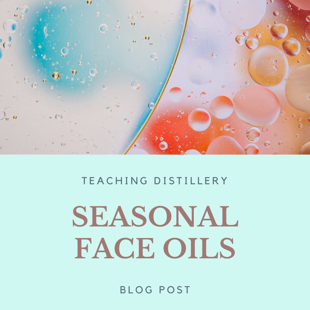 Seasonal Face Oils