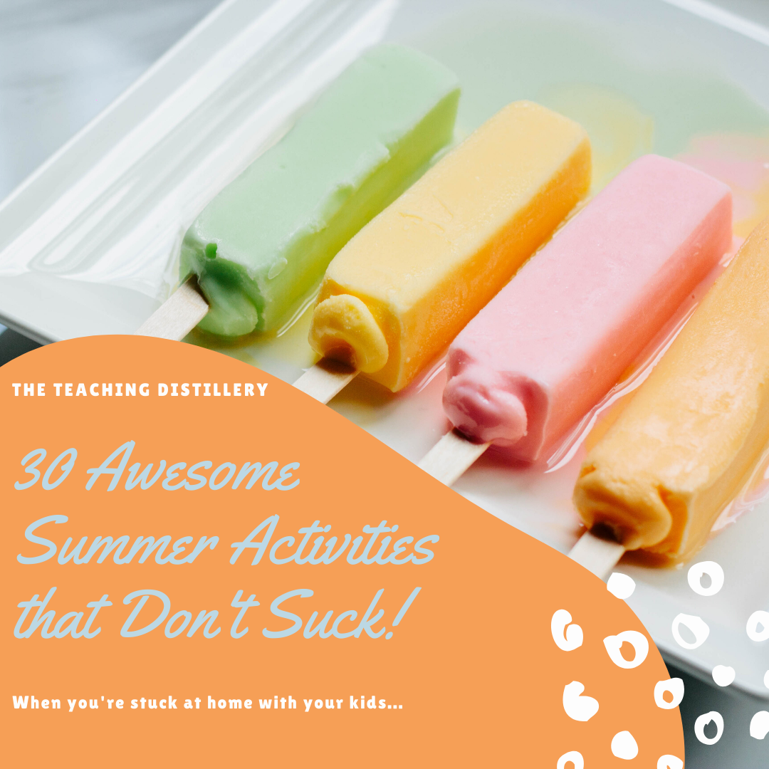 Family Activities for Summer 2020