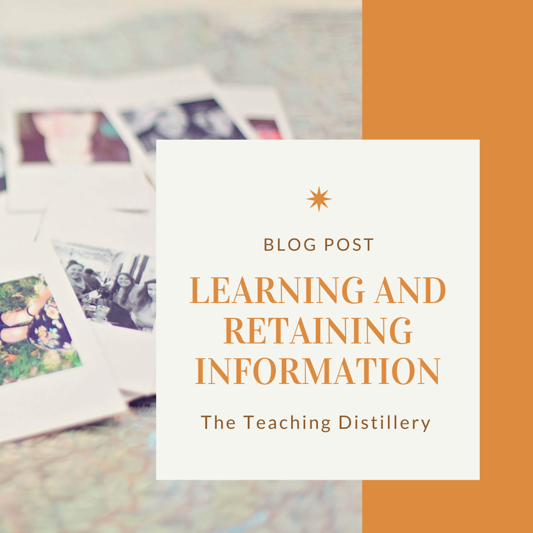 Here are six ways you can improve learning and retaining information