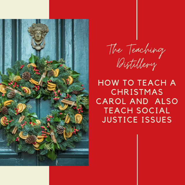 Teaching A Christmas Carol with social justice themes for diverse classrooms