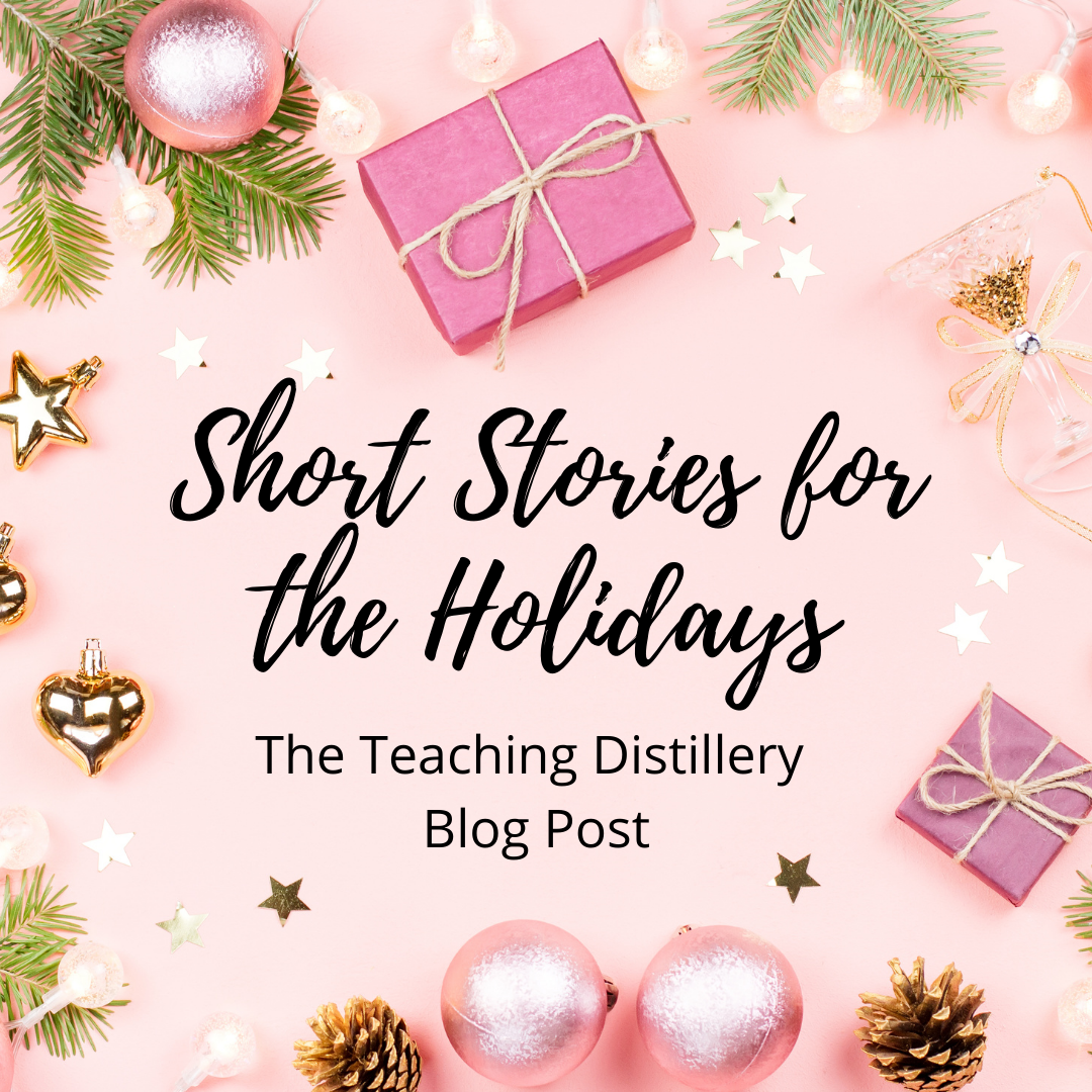 Engaging short stories lesson plans for the holidays