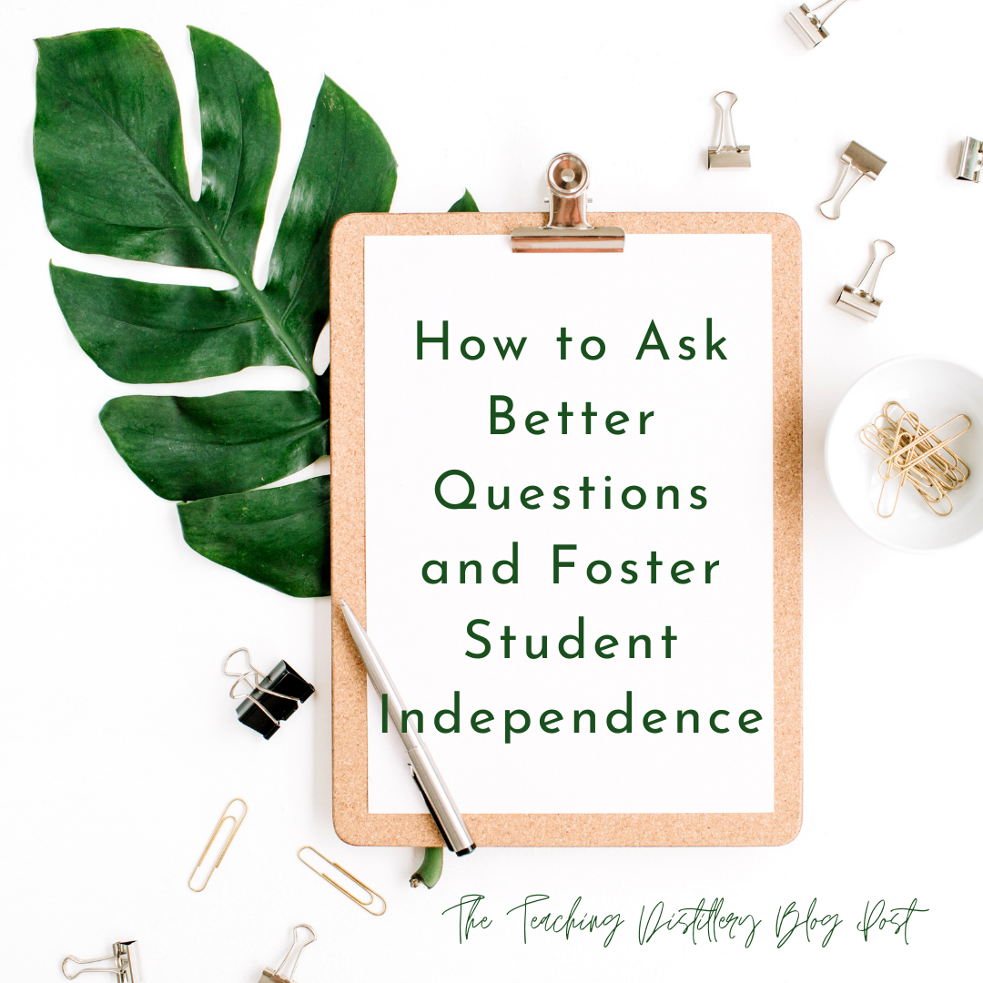 Empowering students through skillful questioning techniques