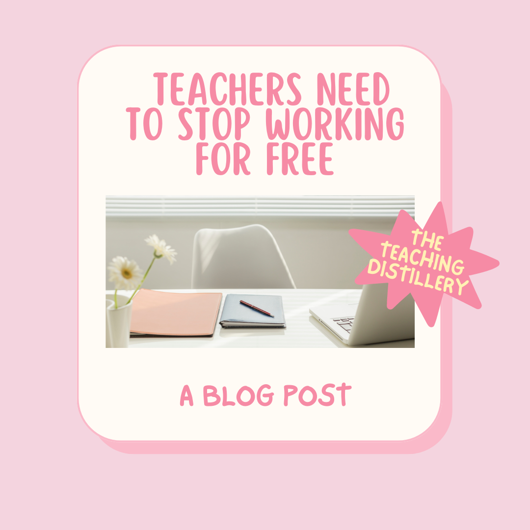 Why Teachers Shouldn't Work for Free: Understanding the Value of Educators' Time