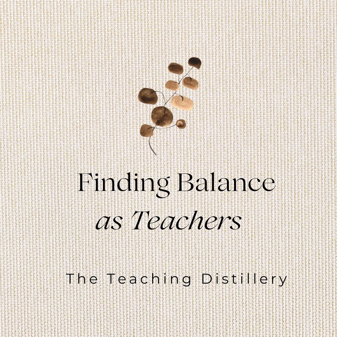 Teachers are asked to do everything.  And by everything, I mean EVERYTHING. Check out our latest blog post on how to find some balance. (Link in bio)

#blogpost  #blog #teaching #teachersfollowteachers  #weareteachers #teacherssupportteachers #teache
