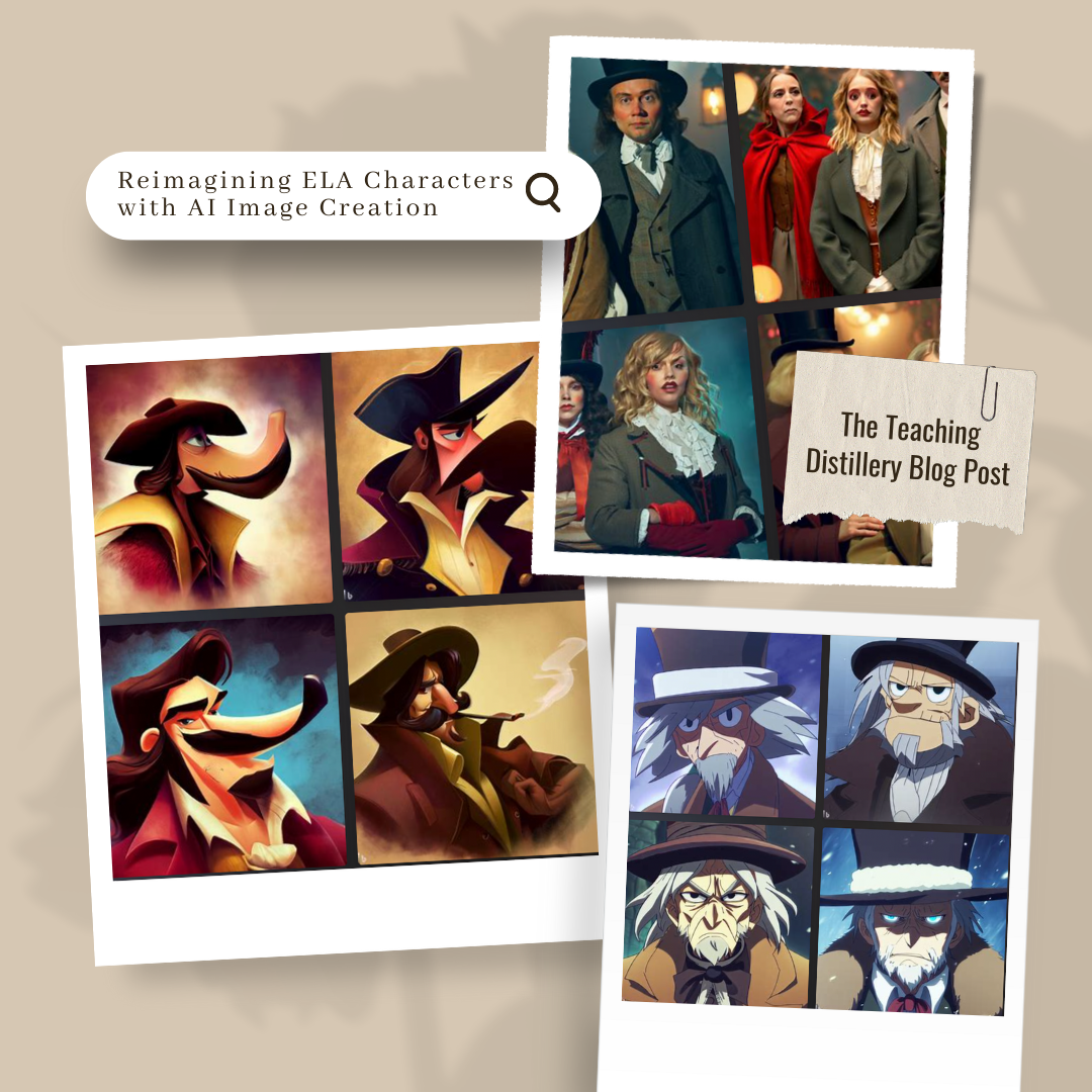 Reimagining ELA Characters with AI Image Creation: A Fun and Creative Lesson