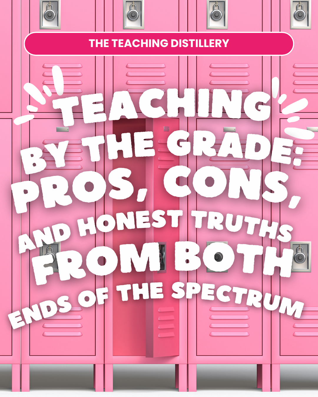🎓 Teaching by the Grade: Pros, Cons, and Honest Truths from Both Ends of the Spectrum