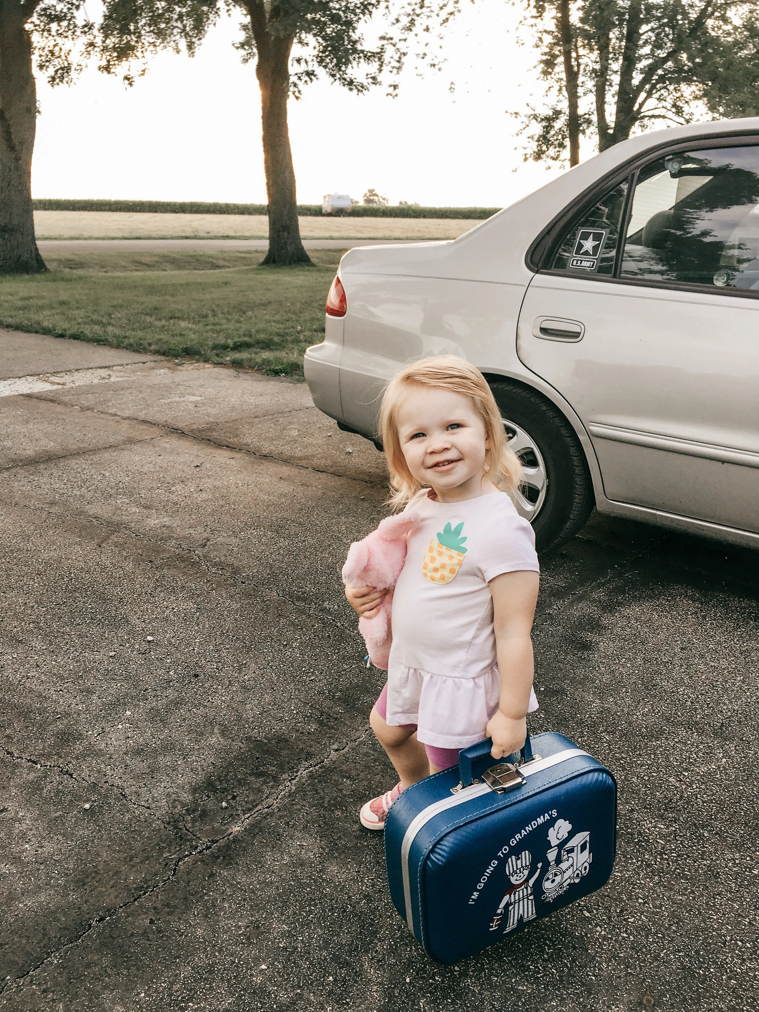 Running to the Edge of Iowa
