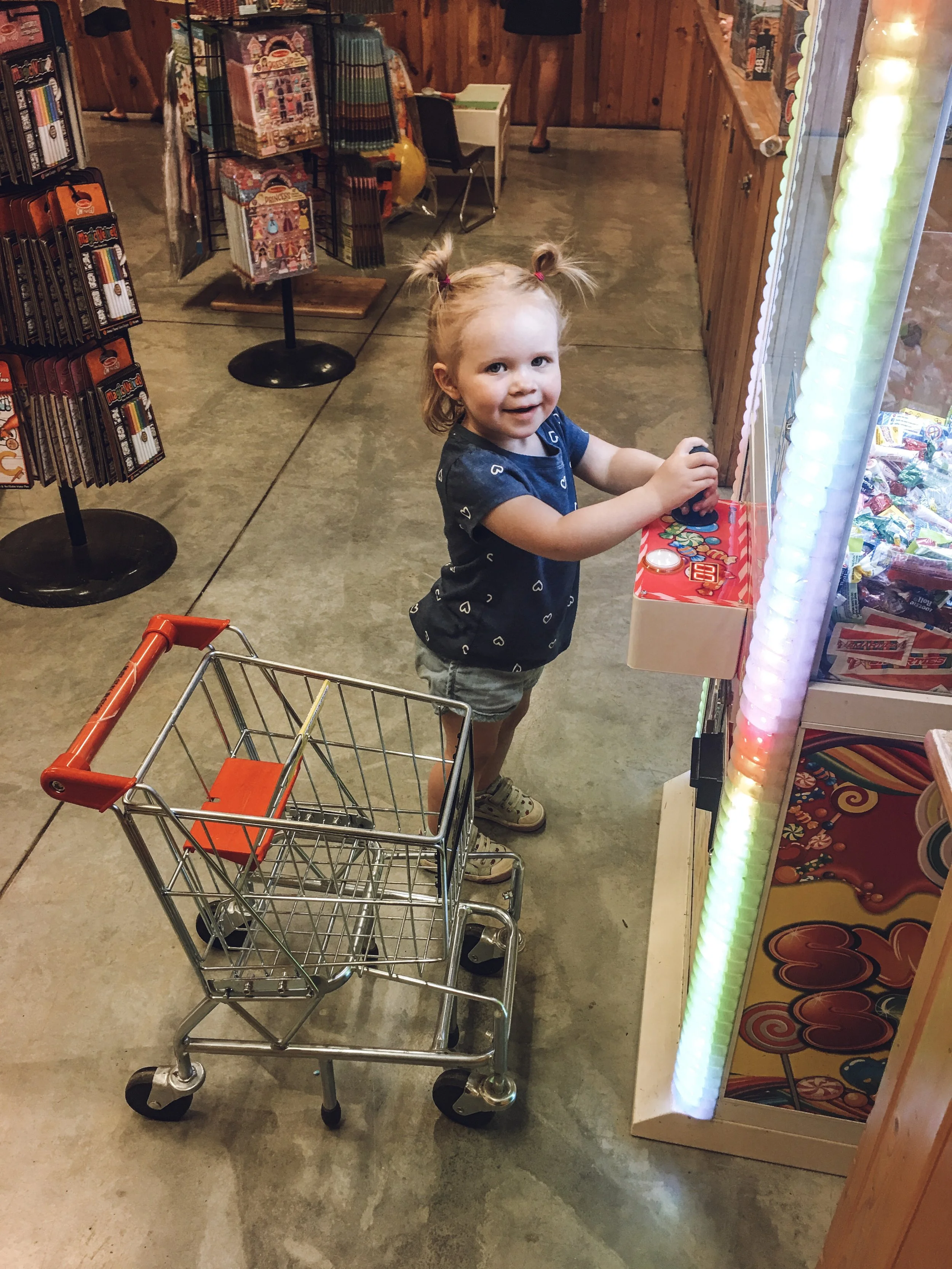 Are There Tiny Shopping Carts in Hell?