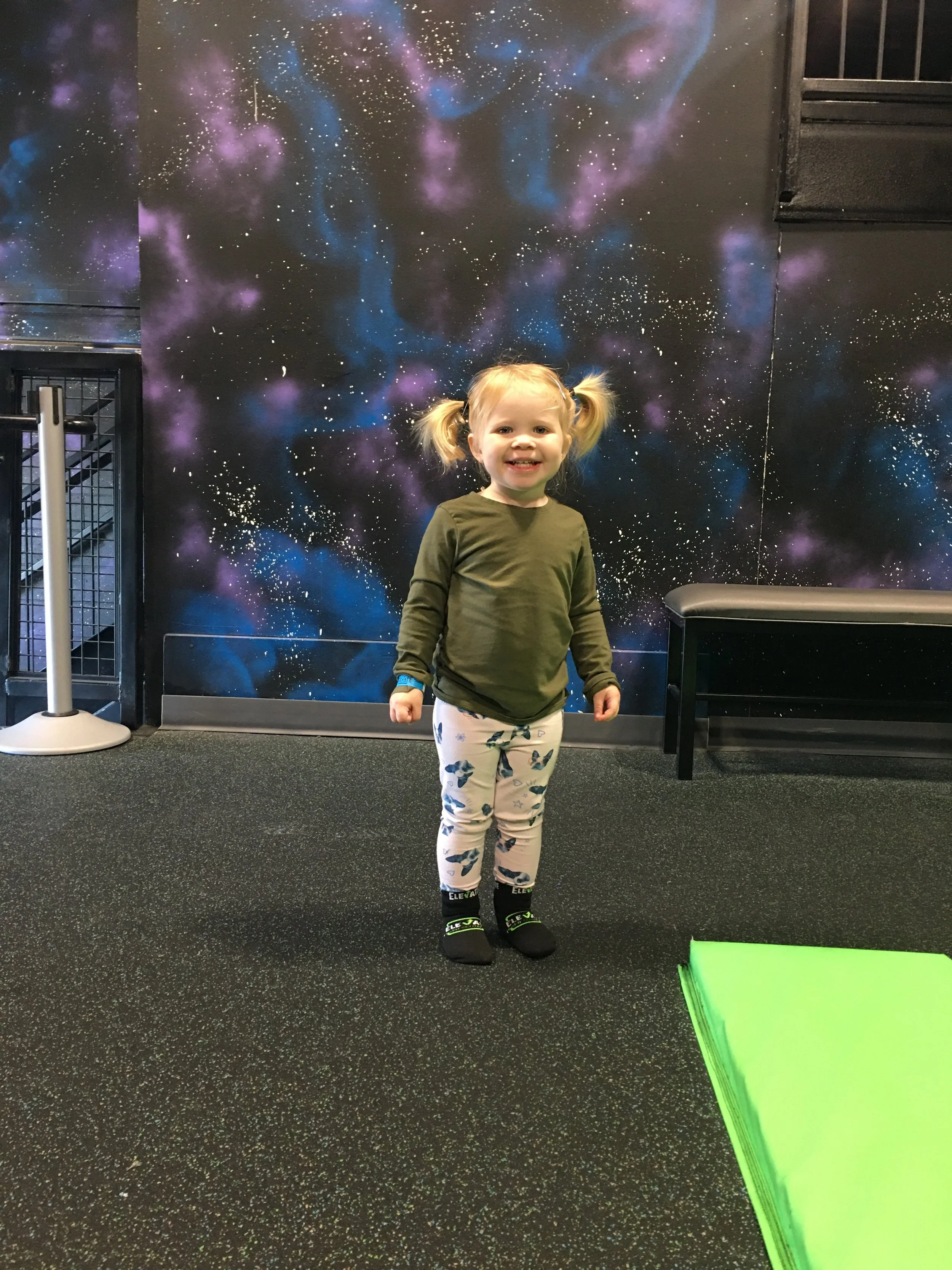 Jump around, jump up, and get down!