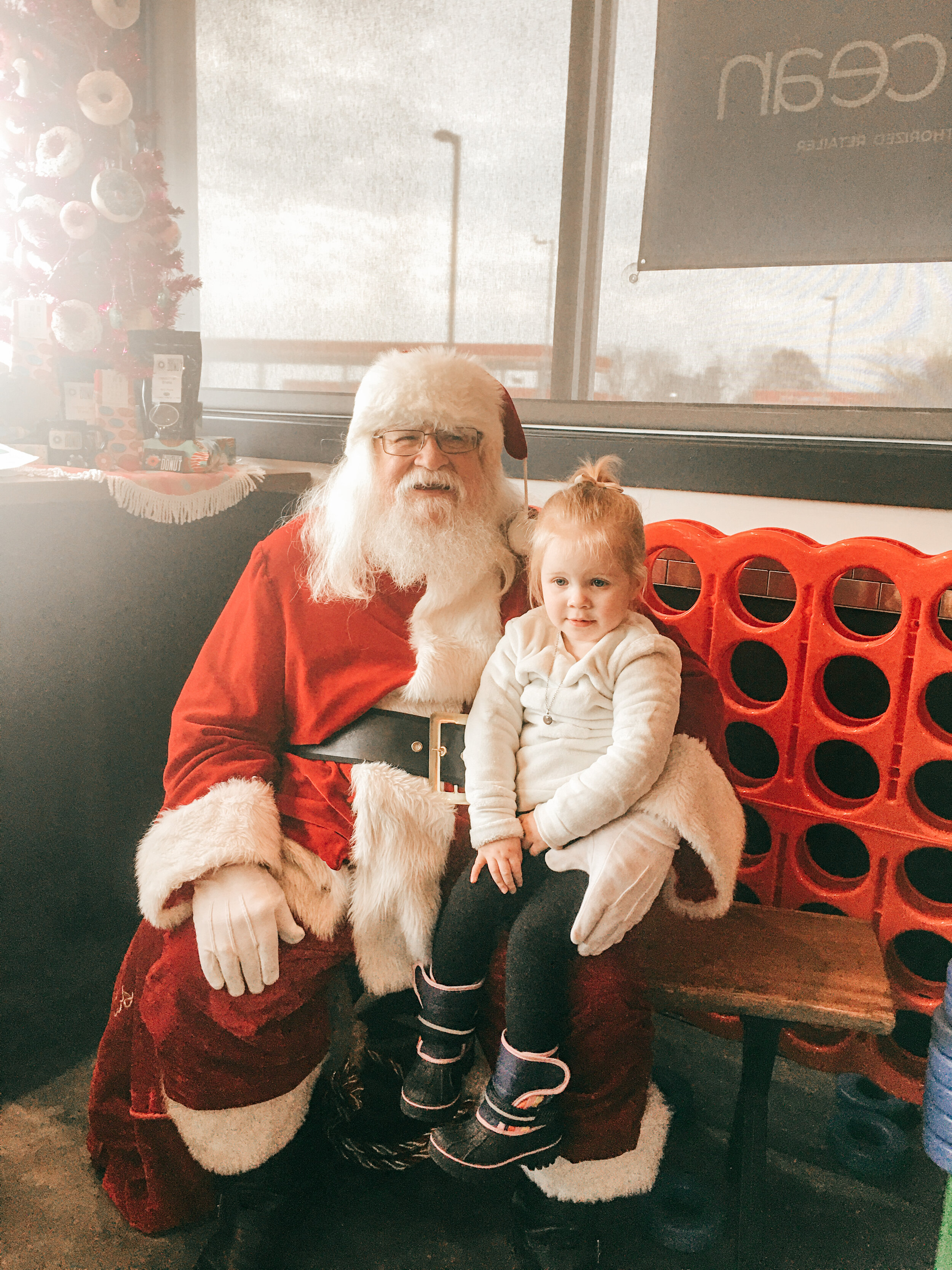 Santa Pouts and Pretty Necklaces
