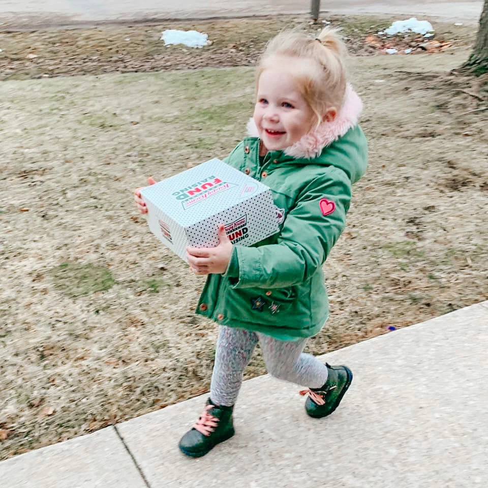You can't buy happiness but you can buy donuts