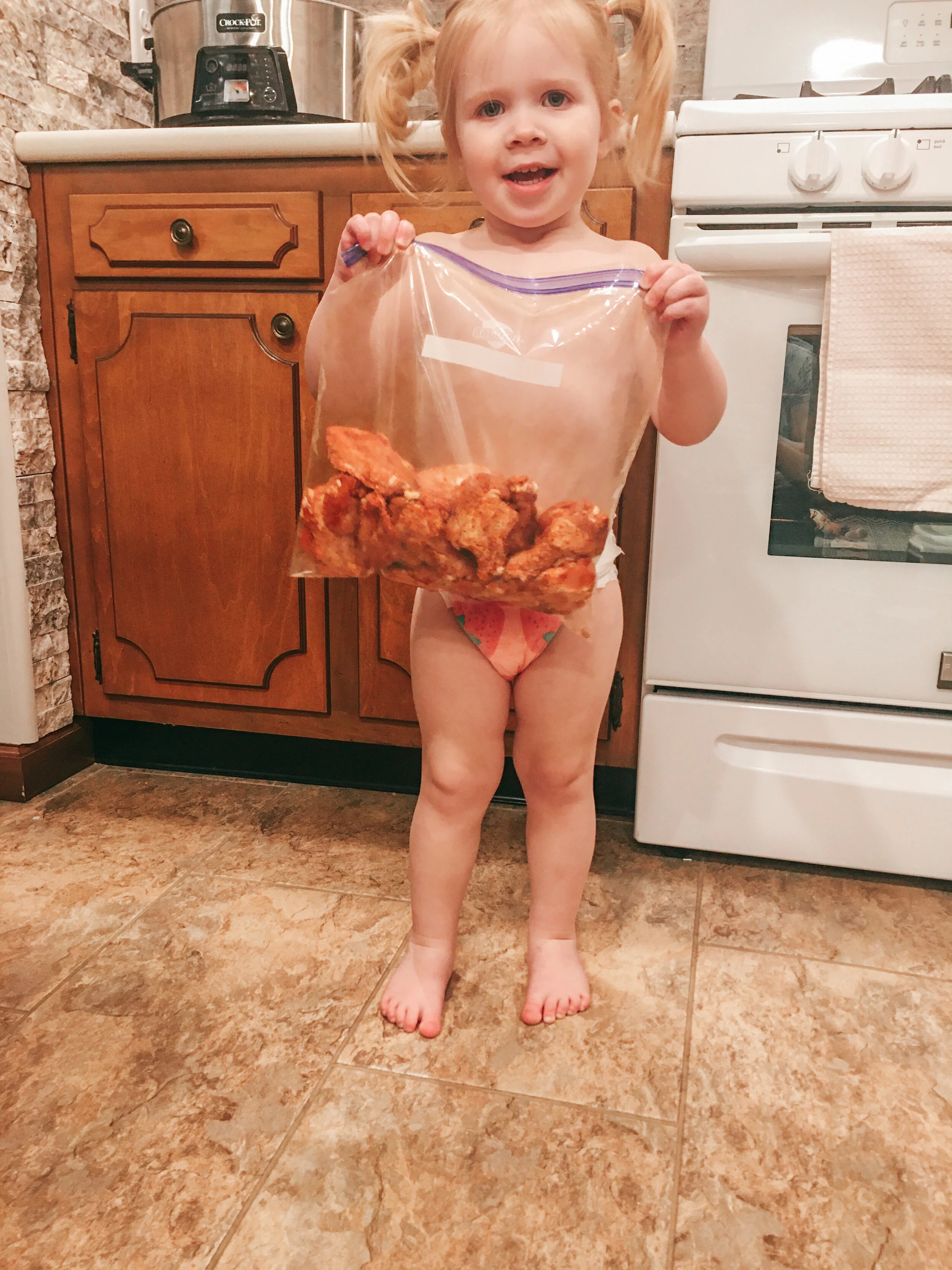 Do your thing, Chicken Wing