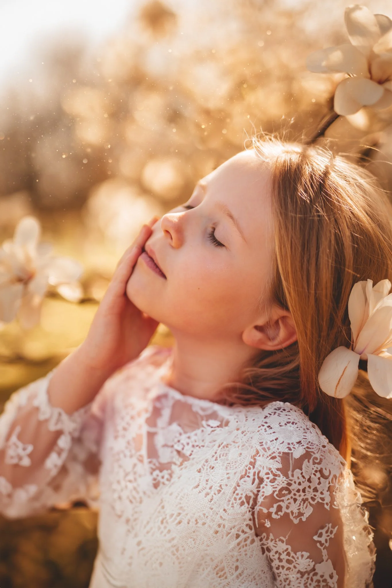 SPRING'S GENTLE SIGH