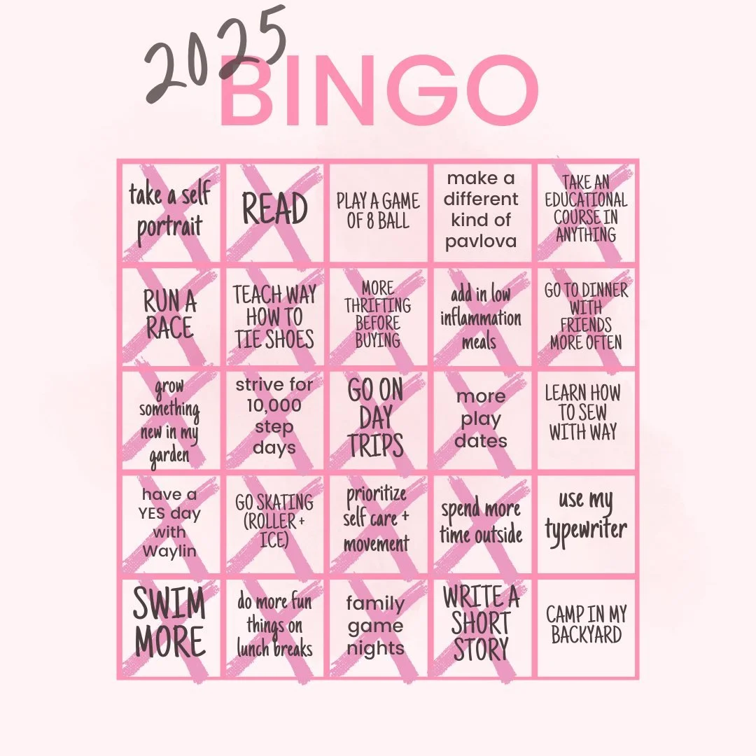 2025 BINGO