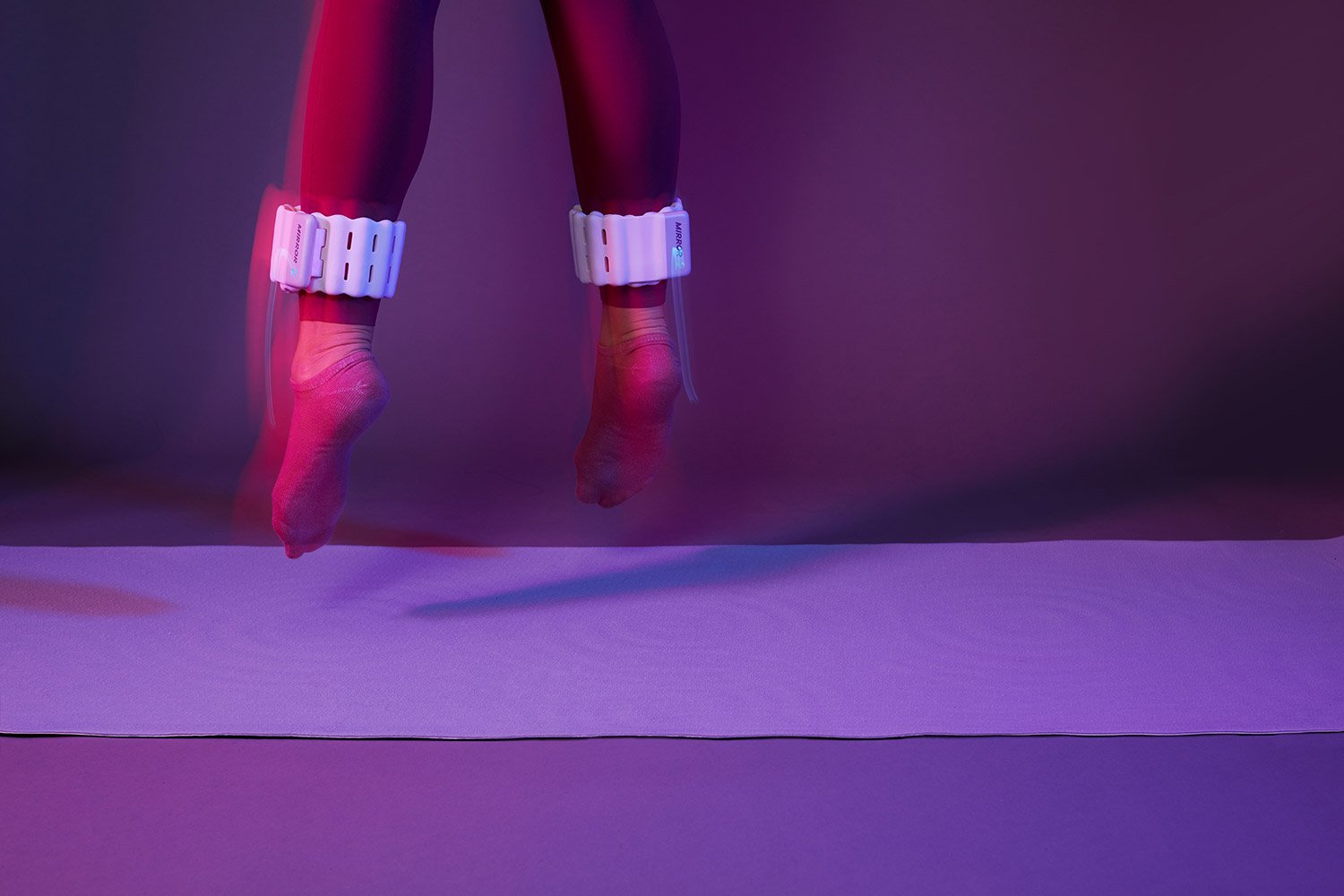 Ankle Weights Industrial Design for Lululemon Studio Mirror Leadoff