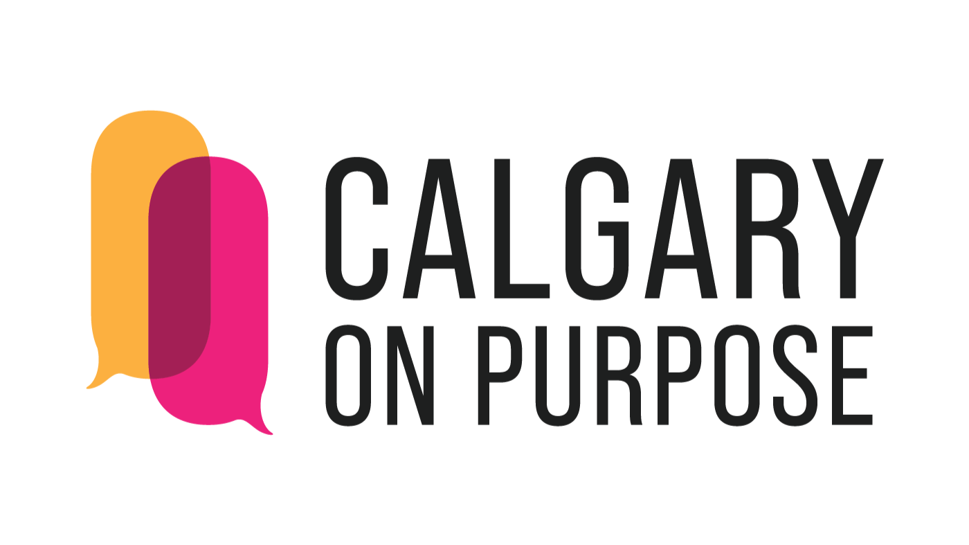 Calgary on Purpose logo
