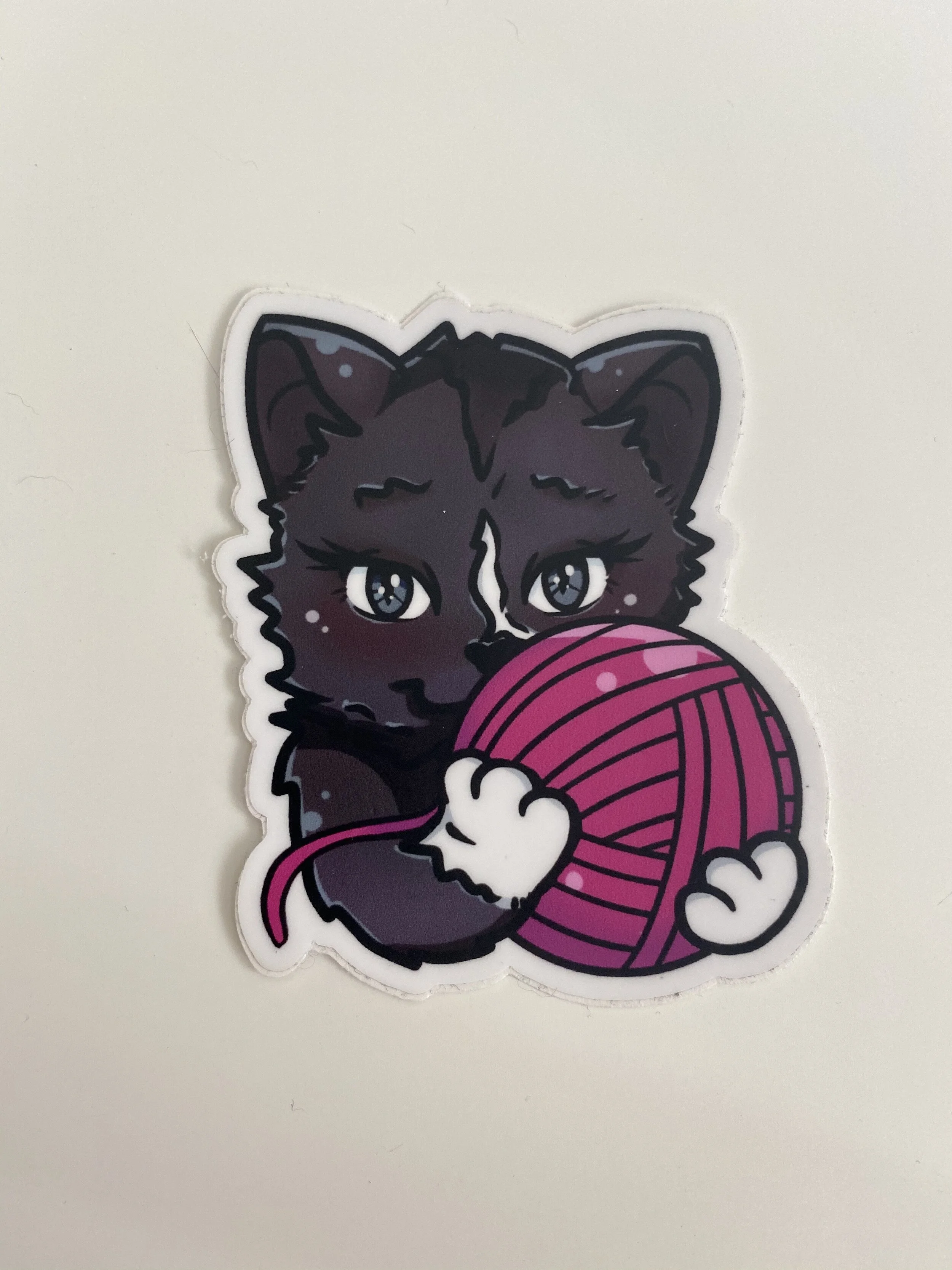 Yarn Kitten Sticker