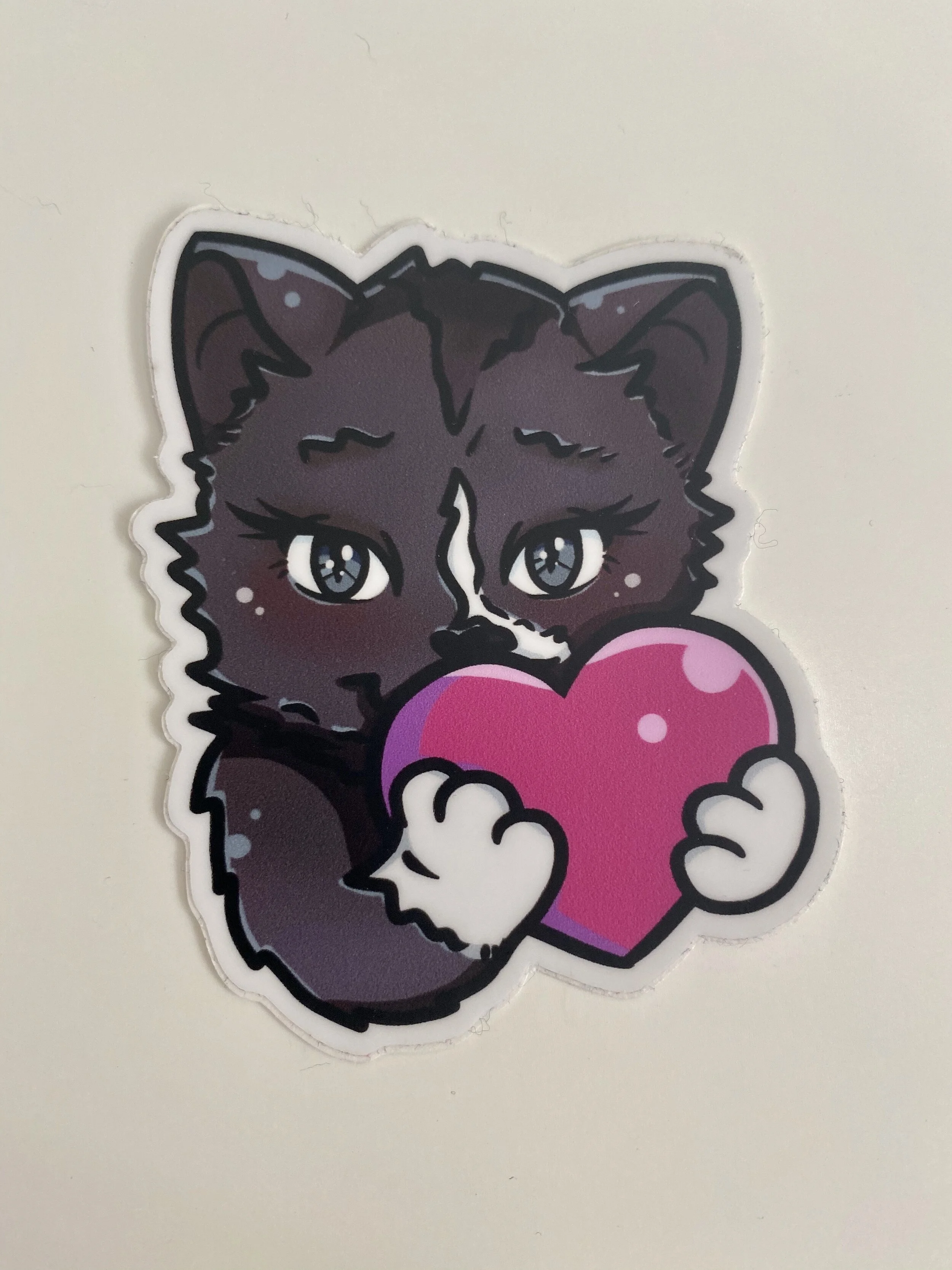 Love Kitten Sticker