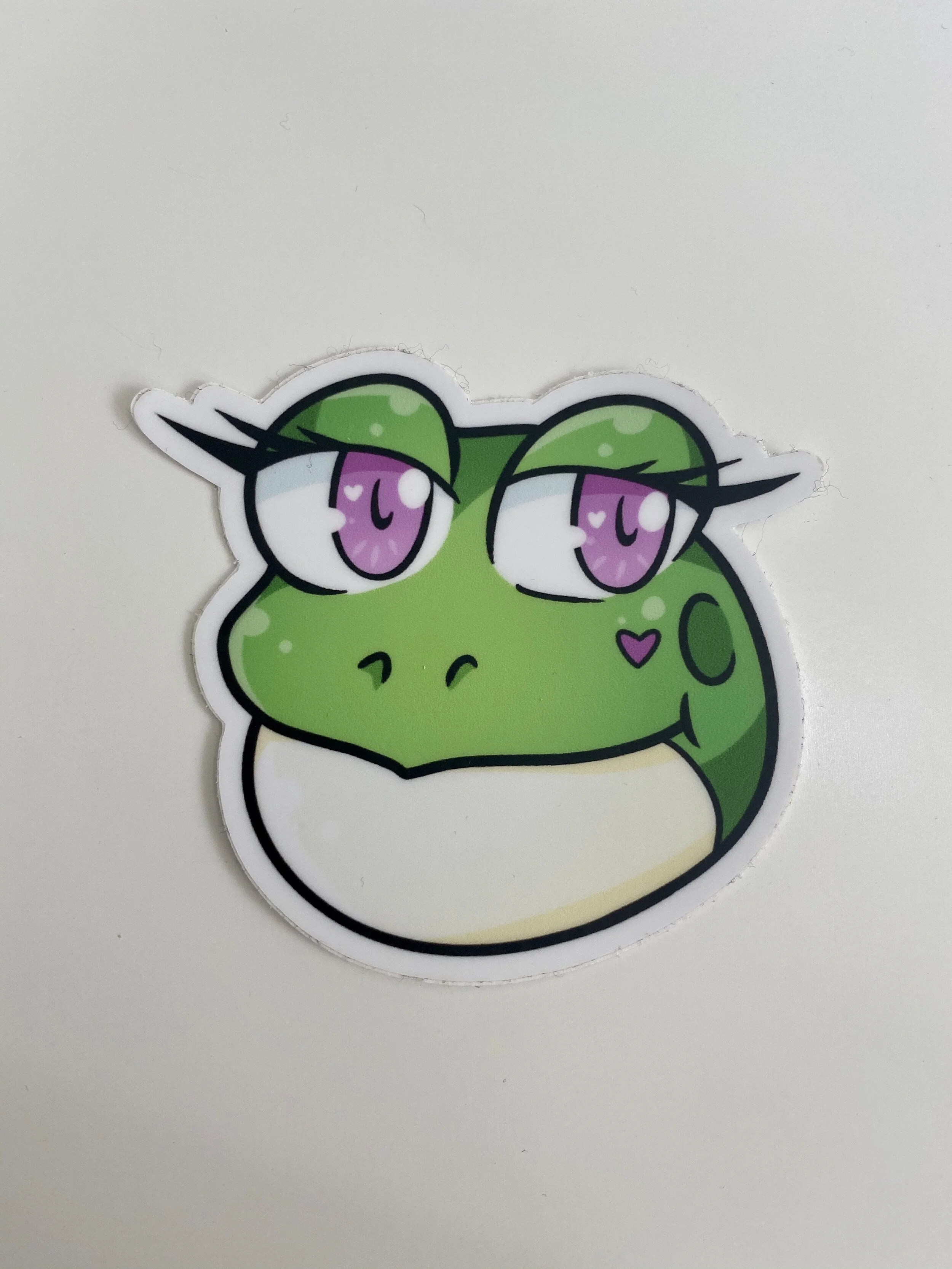 Frog It Sticker