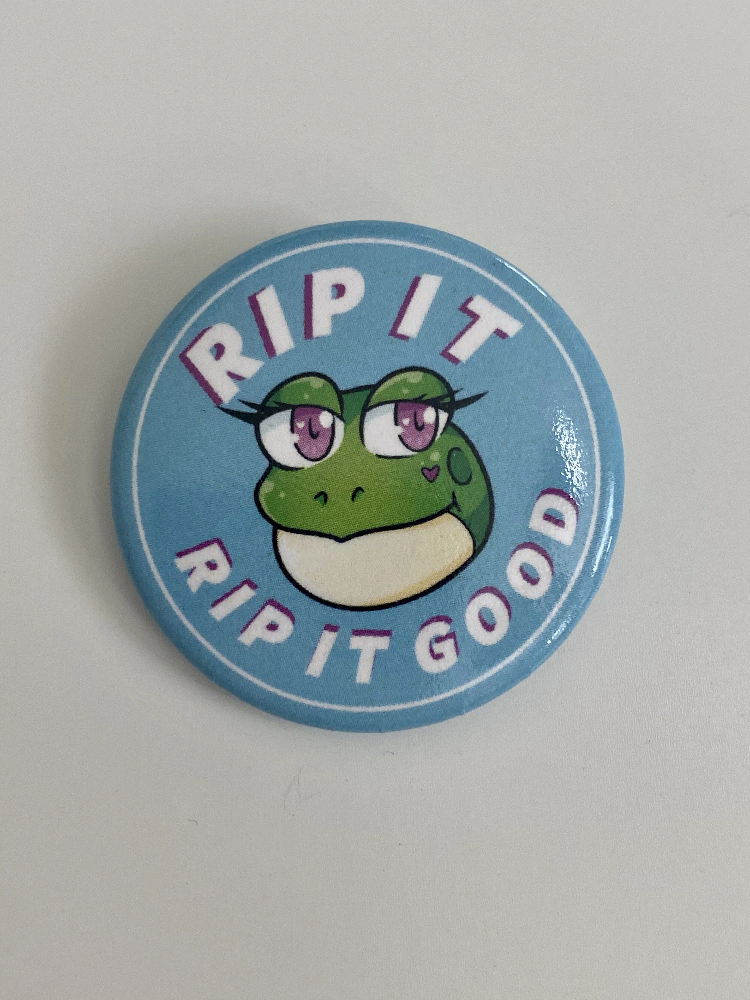 Rip It Good Button