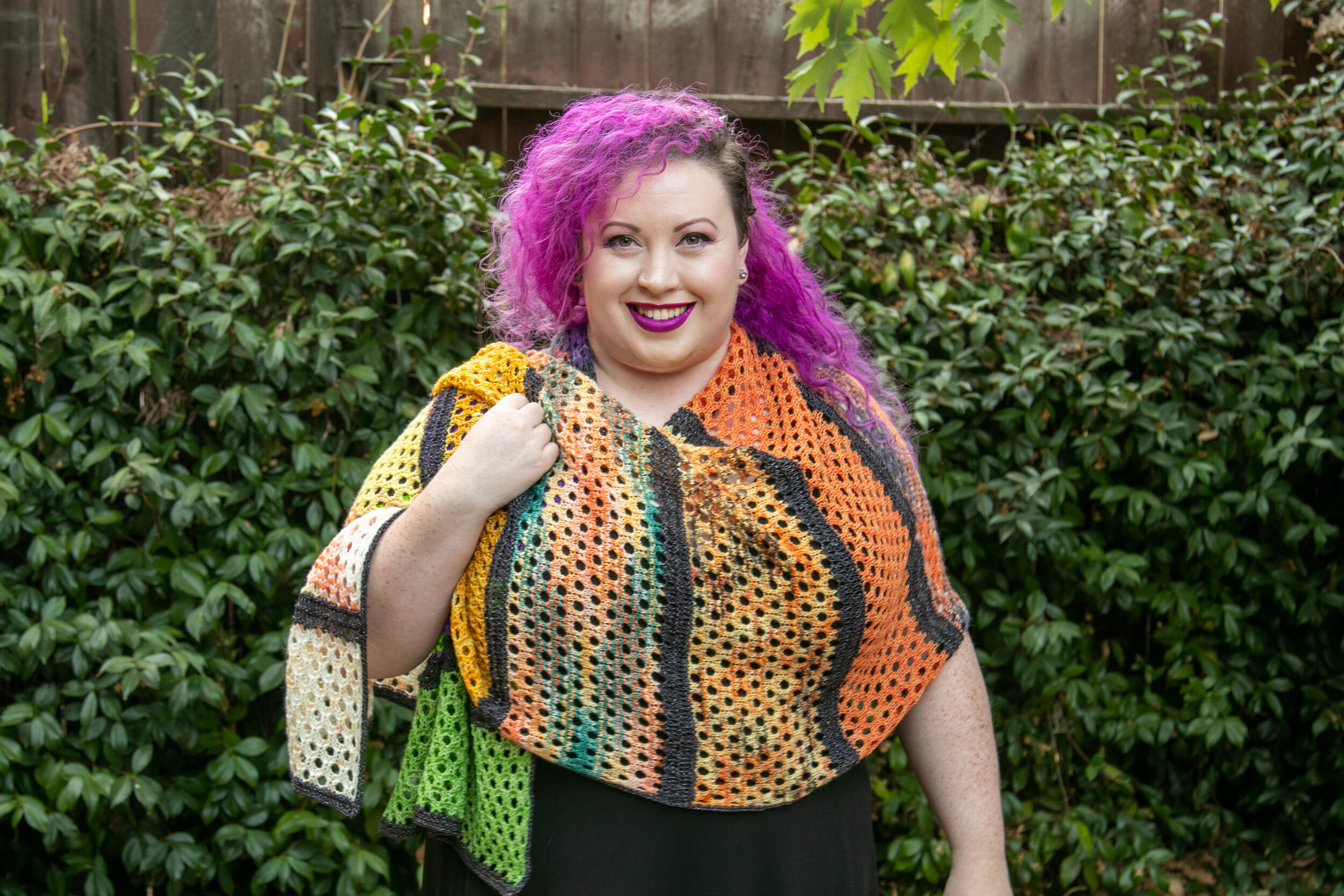 Clairvoyant Shawl Pattern