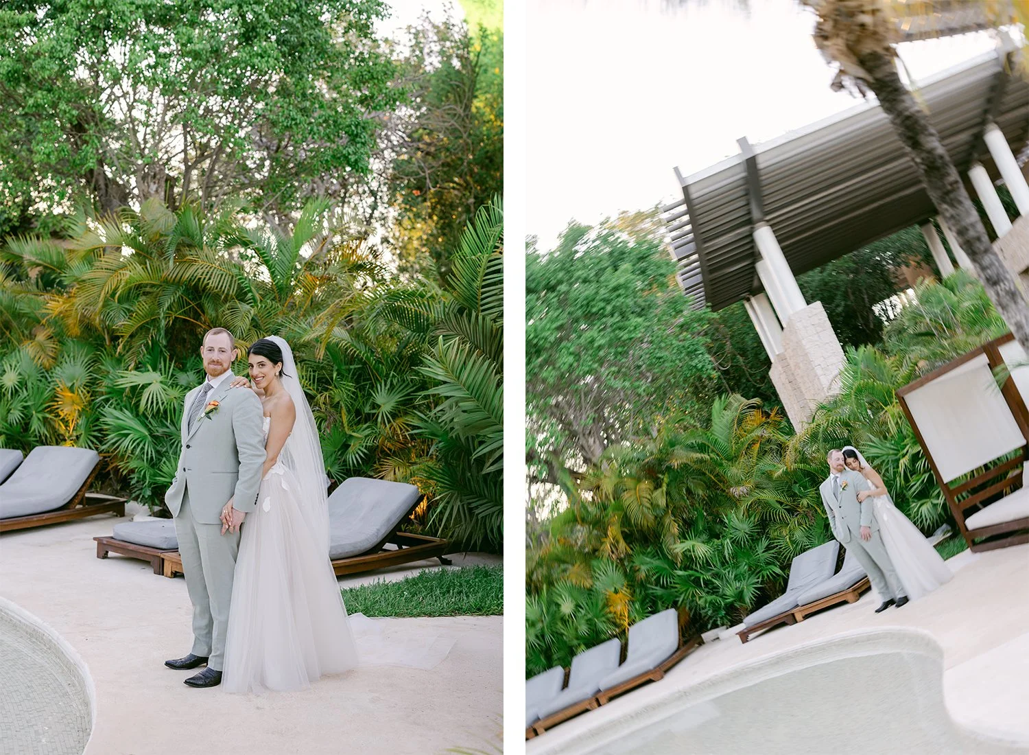 58 bride and groom beautiful photos togehter holding hands mayakoba riviera maya banyan tree cancun mexico.JPG