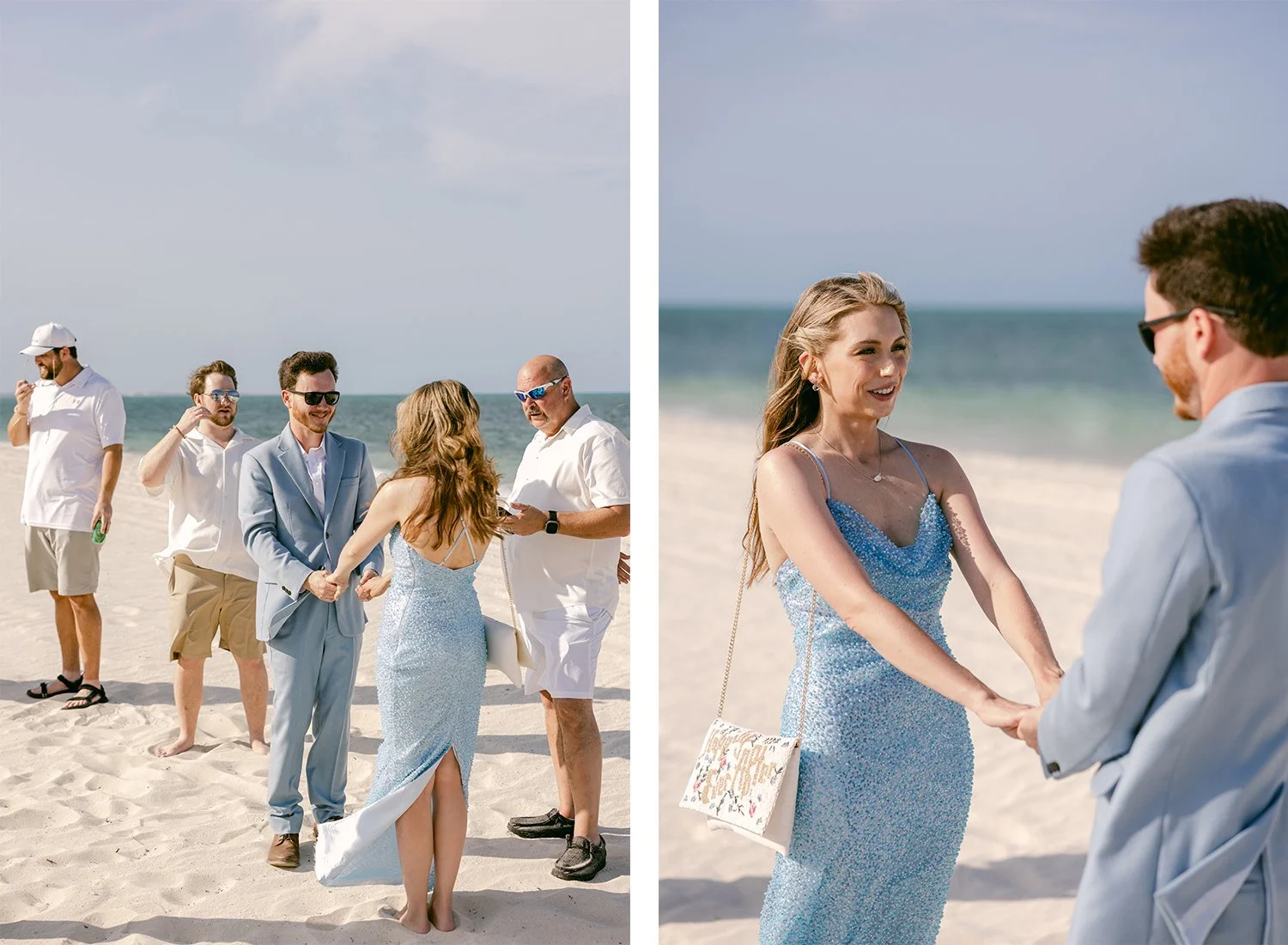 06 bride and groom wedding ceremony rehearsal on the beach welcome party.JPG
