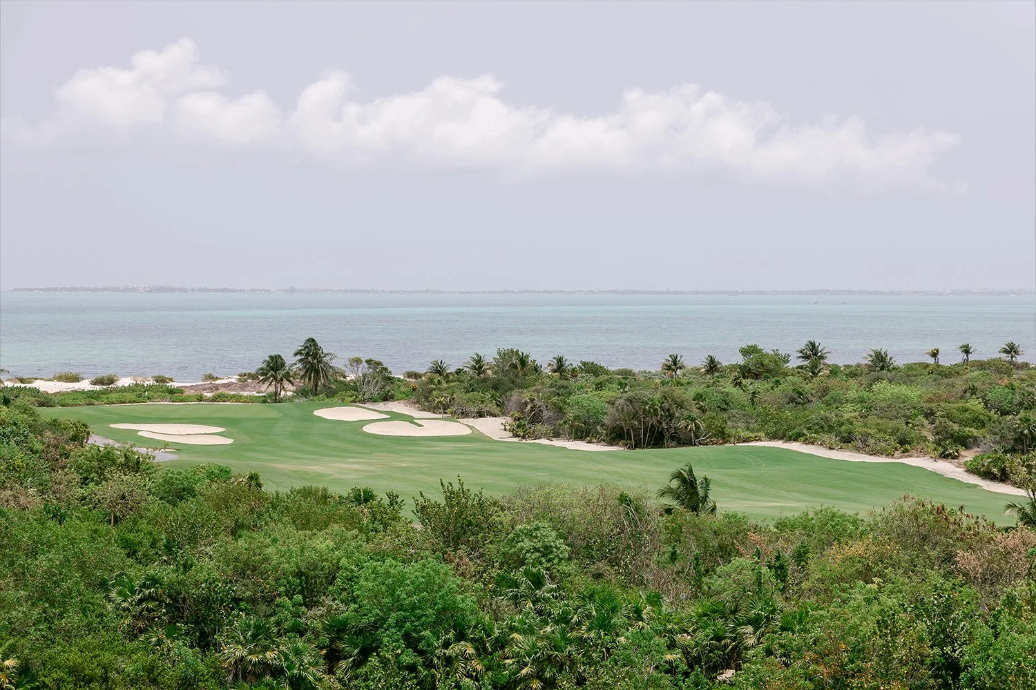 01 great golf course by the beach landscape venue cancun riviera maya mexico.JPG