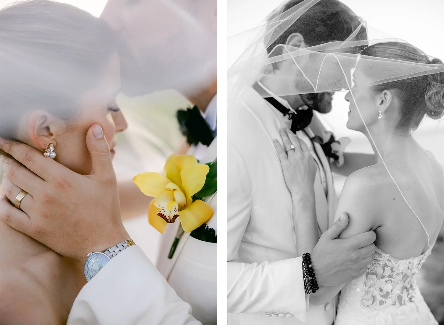 40 closeup details and artistic photos of bride and groom posing under the veil golden hour.JPG